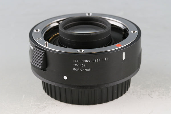 Sigma TC-1401 Tele Converter 1.4x for Canon EF #60581F5