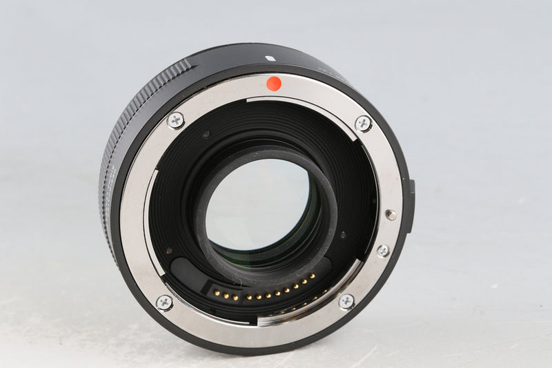 Sigma TC-1401 Tele Converter 1.4x for Canon EF #60581F5