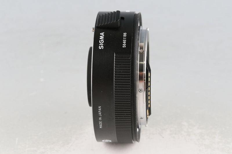 Sigma TC-1401 Tele Converter 1.4x for Canon EF #60581F5
