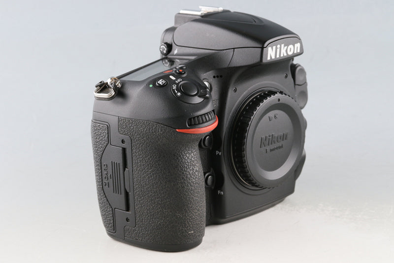 Nikon D810 Digital SLR Camera #60585E3