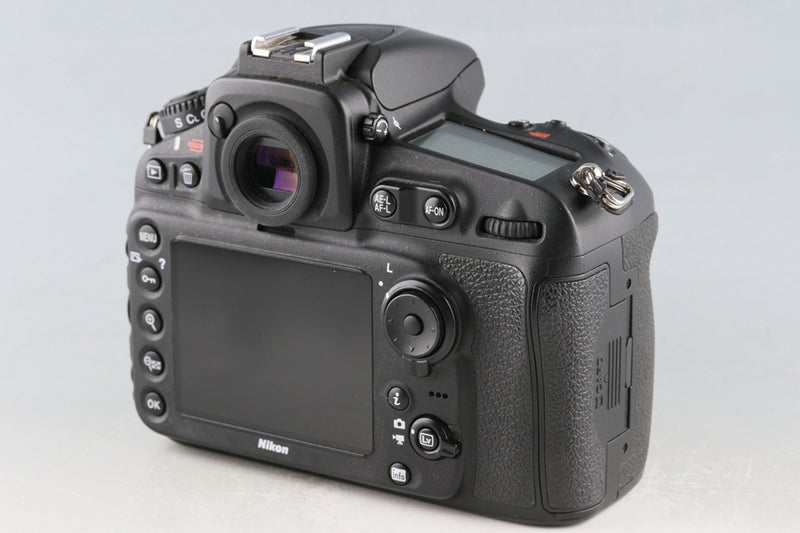 Nikon D810 Digital SLR Camera #60585E3