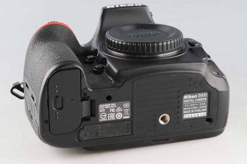 Nikon D810 Digital SLR Camera #60585E3