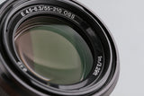 Sony E 55-210mm F/4.5-6.3 OSS Lens for E-Mount #60588F5