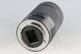 Sony E 55-210mm F/4.5-6.3 OSS Lens for E-Mount #60588F5