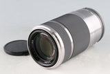 Sony E 55-210mm F/4.5-6.3 OSS Lens for E-Mount #60589F5