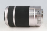 Sony E 55-210mm F/4.5-6.3 OSS Lens for E-Mount #60591F5