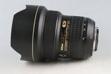 Nikon AF-S Nikkor 14-24mm F/2.8 G ED Lens With Box #60597L4