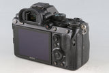 Sony α7 III Mirrorless Digital Camera *Japanese Version Only * #60598E3