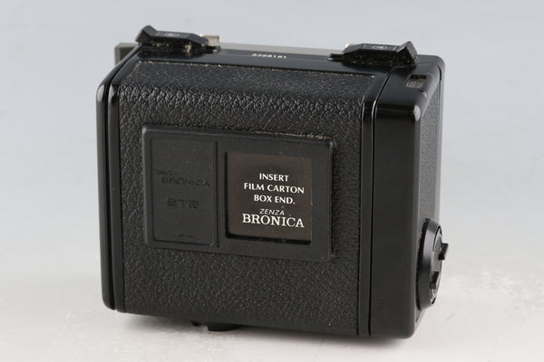 Zenza Bronica ETR 135 N Film Back #60606G23 Bronica ETR 135N Film