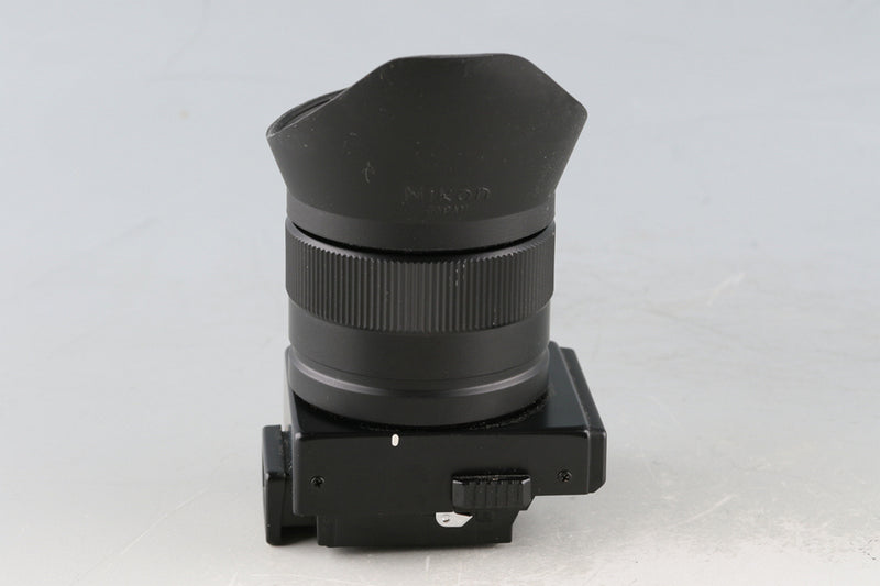 Nikon DW-4 6x High Magnification Finder for Nikon F3 #60607F2