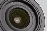 Nikon Z DX Nikkor 16-50mm F/3.5-6.3 VR Lens #60619A5