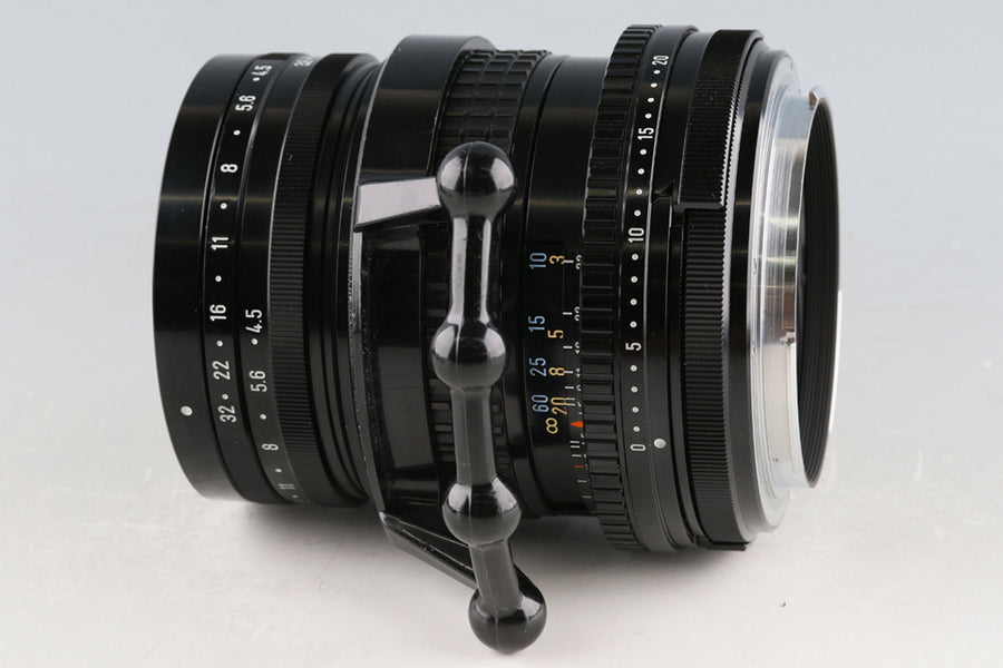 SMC Pentax 67 SHIFT 75mm F/4.5 Lens #60621C6 – IROHAS SHOP