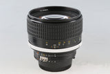 Nikon Nikkor 85mm F/1.4 Ais Lens #60622A6