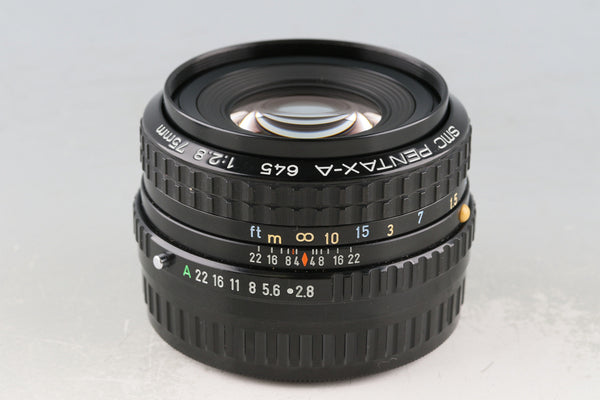 SMC Pentax-A 645 75mm F/2.8 Lens #60625C3