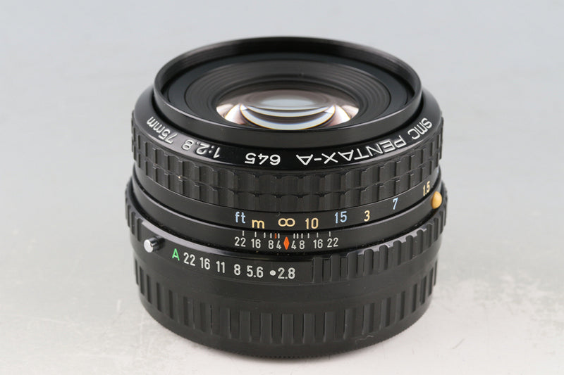 SMC Pentax-A 645 75mm F/2.8 Lens #60625C3