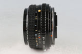 SMC Pentax-A 645 75mm F/2.8 Lens #60625C3