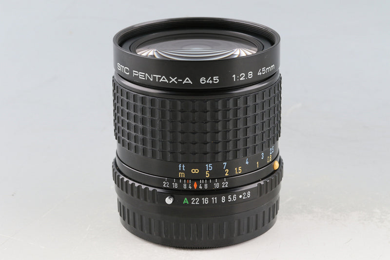 SMC Pentax -A 645 45mm F/2.8 Lens #60626C3