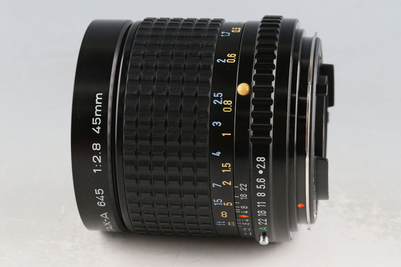 SMC Pentax -A 645 45mm F/2.8 Lens #60626C3