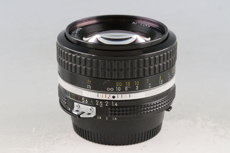 ★超美品★ ニコン Ai NIKKOR 50mm F1.4 #18686 Amazon | NIKON ai-s 50mm F1.4 | クローズアップレンズ 通販