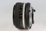 Nikon Nikkor 50mm F/1.4 Ai Lens #60627A5