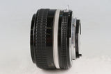 Nikon Nikkor 50mm F/1.4 Ai Lens #60627A5
