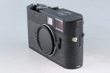 Leica M9-P Black Paint Digital Rangefinder Camera #60631T