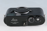 Leica M9-P Black Paint Digital Rangefinder Camera #60631T