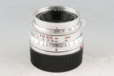 Leica Leitz Summaron 35mm F/2.8 Lens for Leica M #60638T