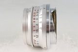 Leica Leitz Summaron 35mm F/2.8 Lens for Leica M #60638T
