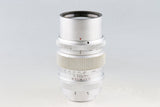 Leica Leitz Canada Ltd. Midland Summicron 90mm F/2 Lens for L39 #60639T