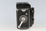 Rollei Rolleiflex 2.8F Planar 80mm F/2.8 Medium Format Film Camera #60641F1