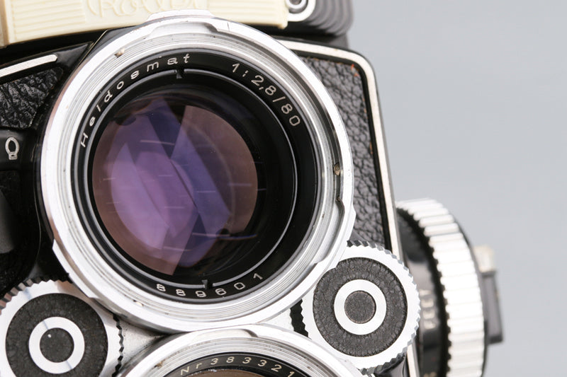 Rollei Rolleiflex 2.8F Planar 80mm F/2.8 Medium Format Film Camera #60641F1