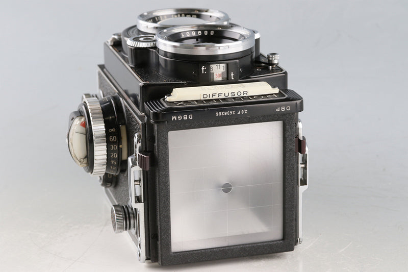 Rollei Rolleiflex 2.8F Planar 80mm F/2.8 Medium Format Film Camera #60641F1