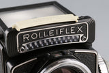 Rollei Rolleiflex 2.8F Planar 80mm F/2.8 Medium Format Film Camera #60641F1