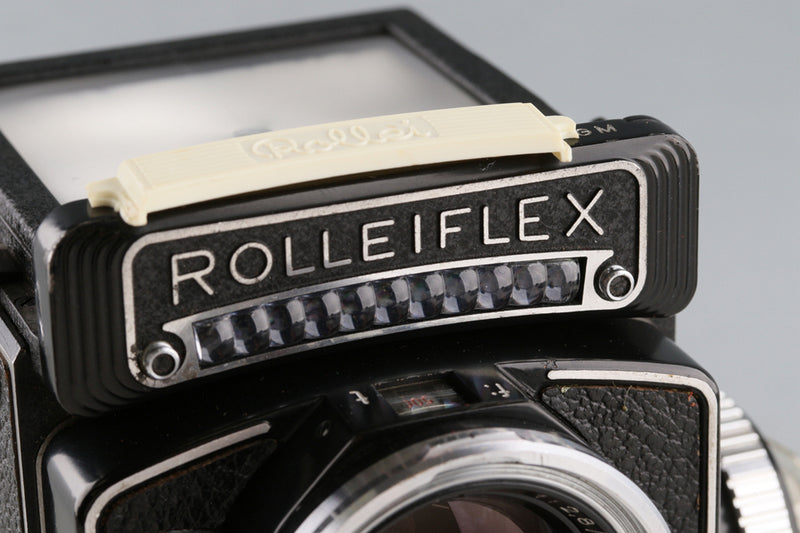 Rollei Rolleiflex 2.8F Planar 80mm F/2.8 Medium Format Film Camera #60641F1