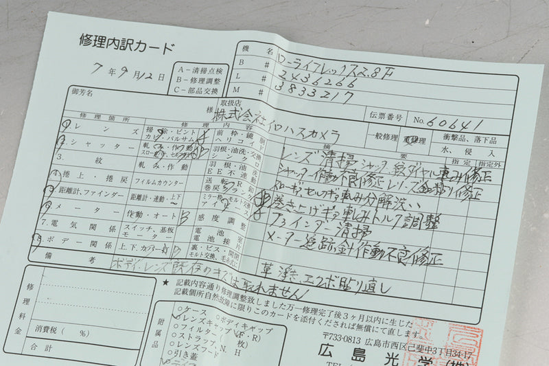 Rollei Rolleiflex 2.8F Planar 80mm F/2.8 Medium Format Film Camera #60641F1