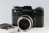 Zeiss Ikon Contarex Super + Planar 55mm F/1.4 Lens #60642D1