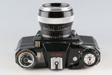 Zeiss Ikon Contarex Super + Planar 55mm F/1.4 Lens #60642D1