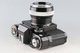 Zeiss Ikon Contarex Super + Planar 55mm F/1.4 Lens #60642D1