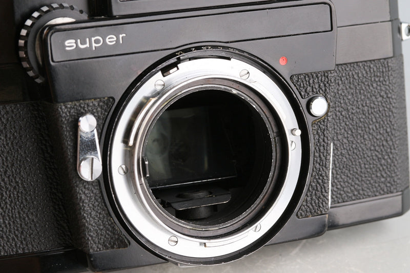 Zeiss Ikon Contarex Super + Planar 55mm F/1.4 Lens #60642D1