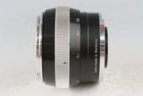 Zeiss Ikon Contarex Super + Planar 55mm F/1.4 Lens #60642D1