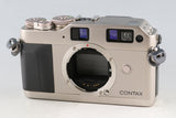 Contax G1 35mm Rangefinder Film Camera #60644D4