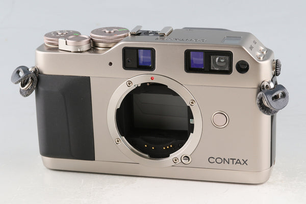 Contax G1 35mm Rangefinder Film Camera #60644D4
