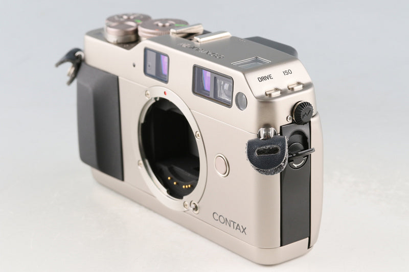 Contax G1 35mm Rangefinder Film Camera #60644D4 – IROHAS SHOP