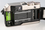 Contax G1 35mm Rangefinder Film Camera #60644D4