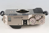 Contax G1 35mm Rangefinder Film Camera #60644D4
