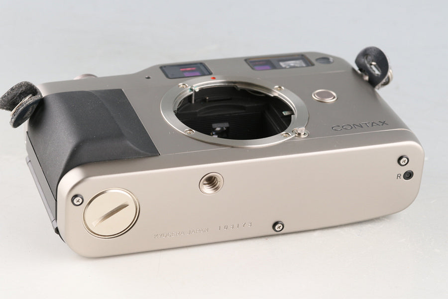 【箱付き】CONTAX G1 コンパクトフィルムカメラ Contax G1 - Camera – Kamerastore