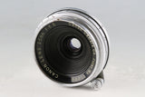 Canon 25mm F/3.5 Lens for Leica L39 #60646C1