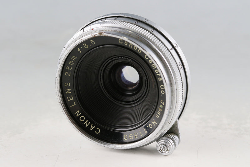 Canon 25mm F/3.5 Lens for Leica L39 #60646C1