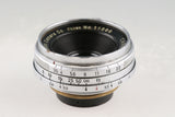 Canon 25mm F/3.5 Lens for Leica L39 #60646C1